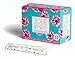 JOLIE ORGANIC Tampons with Applicator - 18 Total- 9 Regular, 9 Super - Pink & Turquoise Box…