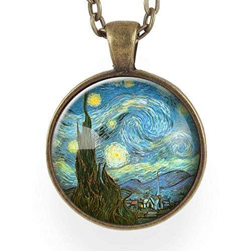 The Starry Night Necklace, Vincent van 