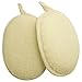 Kiloline Bath Shower Sponge Natural Ramie Fibers Pads Deep-Cleaning Relieve Itching Close Skin Exfoliating Scrubber Brush Great for Body face Cleaning Pack of 2