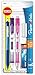 Paper Mate Clearpoint Mechanical Pencils, 0.7mm, HB #2, with Bonus InkJoy 300RT Blue Ballpoint Pen, 2 + 1 Pack