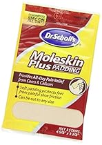 Dr. Scholl's Moleskin Plus (6 strips) by Dr. Scholl's