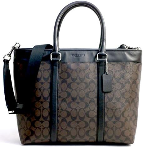 Amazon コーチ Coach バッグ トート メンズ レザートートバッグ アウトレット F Mabr ブラウン コーチ ｃｏａｃｈ メンズ レディース Coach コーチ トートバッグ