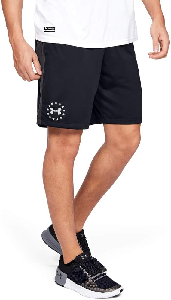 men's under armour raid shorts