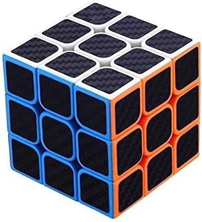 mke High Speed 3x3 Neon Colors Magic 3D Rubik Cube Puzzle