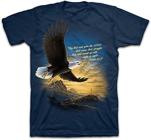 Kerusso Christian Eagle T-Shirt Isaiah 40:31