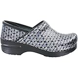 Dansko Women's Professional Clog Motif Patent Leather