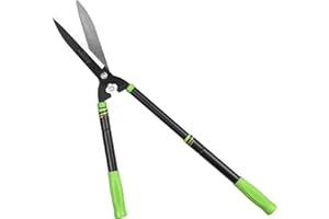 YIAD DRAGON HORSE 23-30" Telescoping Hedge Shears, Extendable Garden Shears for Trimming Hedges & shrubs & bushes，Manual Hedge Shears with Extendable Handle for Yard Landscaping