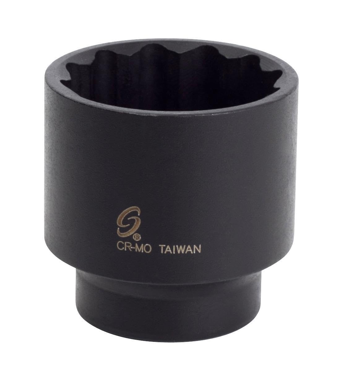 Sunex 246z 1/2-Inch Drive 1-7/16-Inch 12 Point Impact Socket