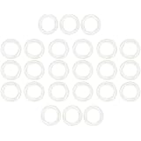 Pinzhi® 120Pcs Rubber O-Ring Switch Dampeners Dampener keycap Key Switch For Cherry MX keyboard Dampers (colour2)