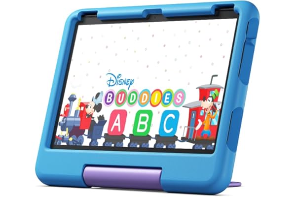 Amazon Fire 10 Kids tablet- 2023, ages 3-7 | Bright 10.1