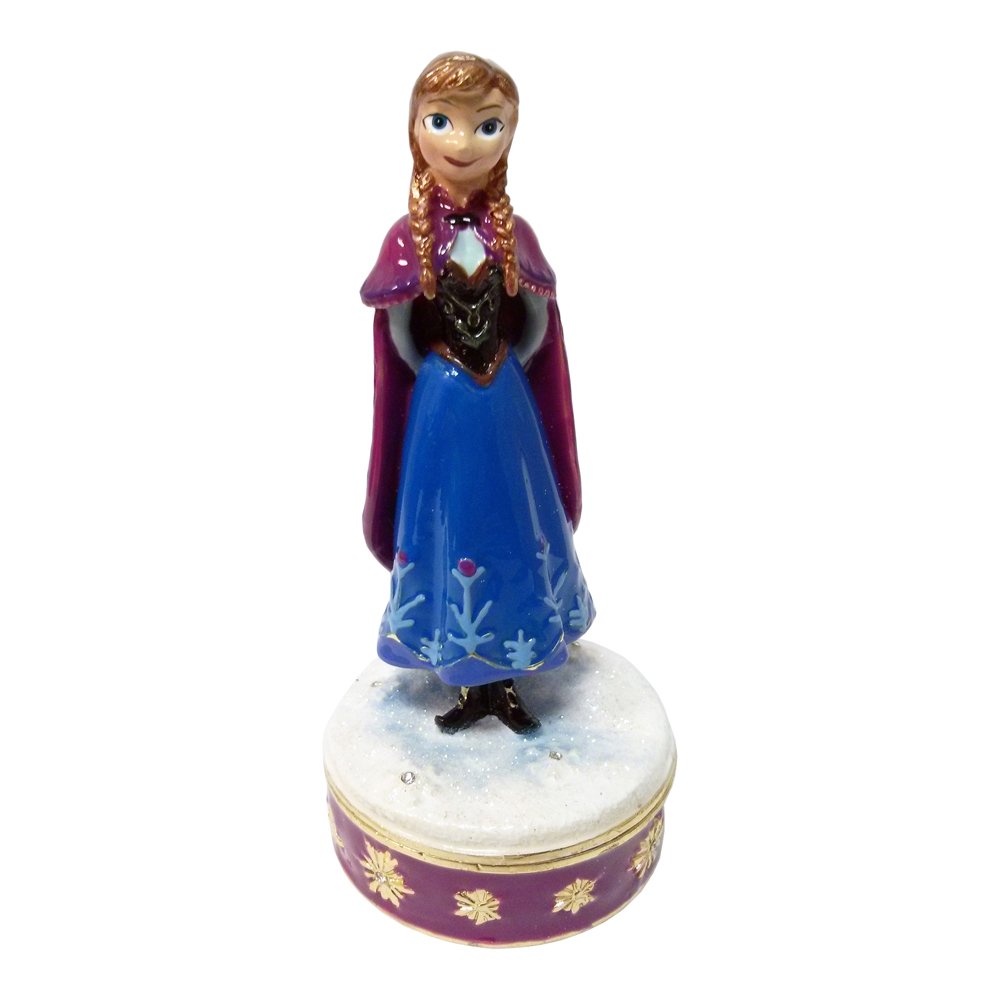 Disney Classic - Anna From Frozen Trinket Box