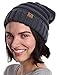 Tough Headwear Slouchy Beanie Winter Hat for Women - Slouch Oversized Large Baggy Cable Knit Hats - Warm & Cute Chunky Knitted Cap for Cold Weather - Stylish & Trendy Snow & Ski Beanies for Ladies