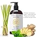 Laritelle Diamond Strong Organic Shampoo – Hair Growth & Strengthening – Sulfate-Free, Cedarwood & Botanicals – Prevents Thinning & Breakage – Made in USA – 17.5 oz