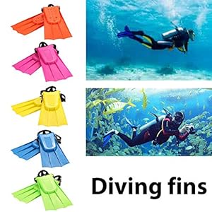 tyrrdtrd 1 Paar Schnorcheln Tauchen Schwimmen Kurze Flossen Flossen mit verstellbarer Ferse Schwimmzubehör Orange S 8 Schnorchelmasken 51cS5atQmcL. SS300 Diese Knöchel sind für das Training konzipiert.
Der Fußsack ist mit dem originalen selbstjustierenden Fußsack-System ausgestattet, und der verstellbare Silikonfußriemen ist sicher und zuverlässig.
Die Elastizität der Mischung macht die Weichheit und Passform gleichmäßig.