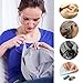 Sewing Kit Over 130 Premium Sewing Supplies for Travel Home Beginners Adults Kids Girls Emergency with Multifunctional Essentials Sewing Accessories  ( pencil color may change )