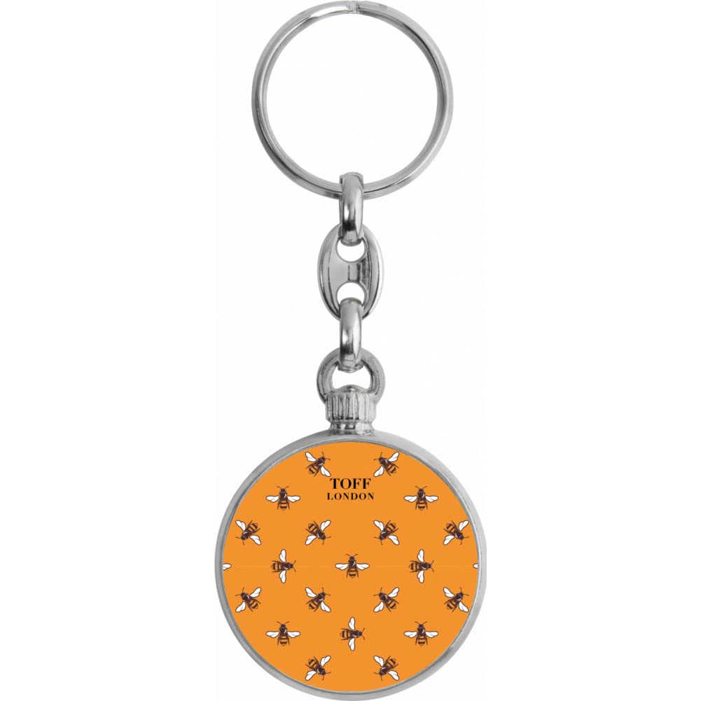 Toff London Dancing Bees Keyring
