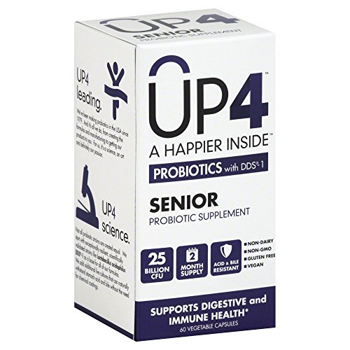 Up4 Probiotic Adult 50+ 25b