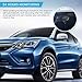 Dash Camera 1080P, EIVOTOR Car Camera DVR 4 Inch LCD Screen Full HD 140 ° Dual DashCam Front Rear Wide Angle Car Recorder with G-Sensor Night Vision Motion Detection WDR Parking Monitor Loop Recording