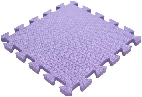36 Pieces Non-Toxic Waterproof foam Wonder Mats: Non-Recycled Quality & Extra Thick 12" X 12" X ~9/16" (PUR)