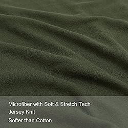 2-Pack Stretch Pillow Cases - Jersey Knit