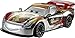 Disney PIXAR Cars 2 Miguel Camino With Metallic Finish Silver Racer Series