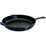 STAUB Fry Pan, 12", Dark Blue