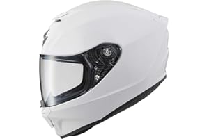 ScorpionEXO R420 Full Face Polycarbonate Street Motorcycle Helmet Bluetooth Ready Speaker Pockets DOT Snell Approved Adult
