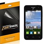 [6-Pack] SUPERSHIELDZ- High Definition Clear Screen Protector For Alcatel One Touch Pop Star LTE (Straight Talk) + Lifetime Replacements Warranty - Retail Packaging