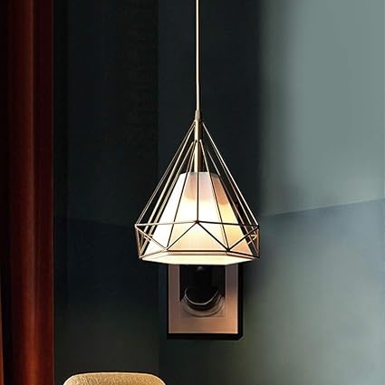 BJYG Alle Kupfer pendelleuchte e27 einzigen Retro Lampe kreative