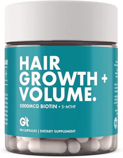 Amazon Com Gt Genesis Today Hair Growth Volume High