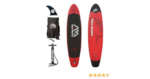 Aqua Marina Monster Inflatable Stand-up Paddle Board by Aqua Marina