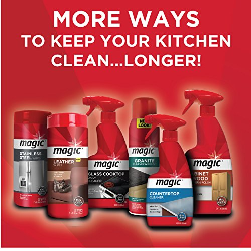 Magic Countertop Cleaner 14 Ounce Laminate Engineered Solid