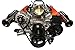 ICT Billet 5.3L LS Truck Turbo Power Steering Bracket Kit for LS1 Camaro Pump swap 4.8 6.0 551584-3