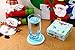 WATSONSHOP Ceramic Coasters with Gift Box for Drinks Absorbent -4 Pack Large 4.0