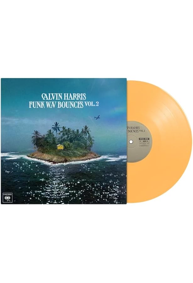 洋楽  Harris - Funk Wav Bounces Vol.1 Amazon.com: Funk Wav Bounces Vol.1: CDs & Vinyl
