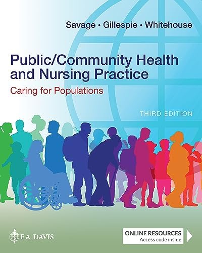 Public/Community Health and Nursing Practice: Caring for