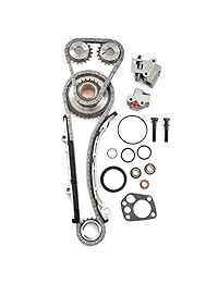 El kit de cadena de distribución scitoo se ajusta a 1998 2001 Nissan Altima 2.4L 2389 CC L4 DOHC Motor KA24DE