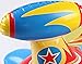 Topwon Inflatable Airplane Baby Kids Toddler Infant Swimming Float Seat Boat Pool Ring Age 1-4 (Blue)