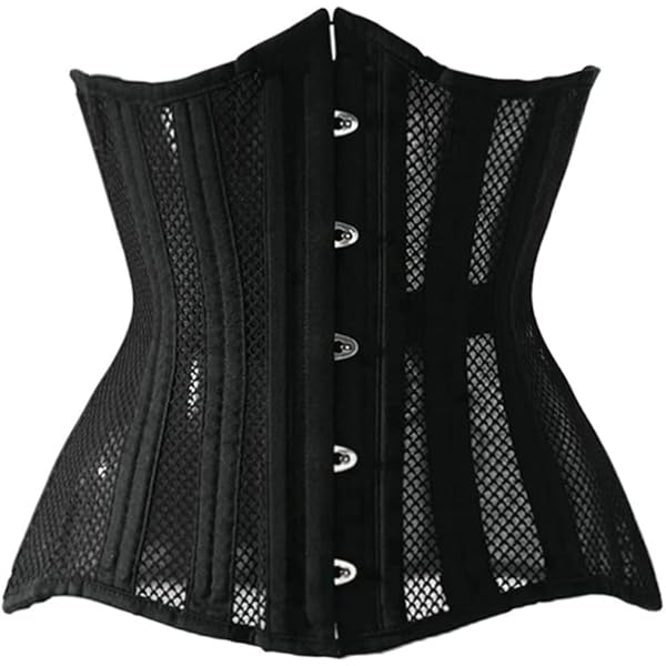 SHAPERX Women Waist Training Corsets Double Steel Boned Heavy Duty