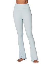 Sunzel High Waist Mini Flared Leggings for