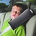 AutoLover Children Car Seat Belts Shoulder Protection Back Cushion Soft Neck Sleep Pillow Vehicle Headrest Harness Pad (GRAY)