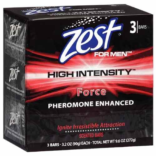 Zest for men high intensity pheromone enhanced bar soap…
