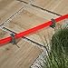 Supply Giant PEX-B Pipe 3/4 In x 100 Ft Red Tubing for Hot Water Plumbing, Potable Water Line for Home Improvement, Indoor/Outdoor Use