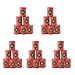Estink 30pcs Soft EVA Bullet Target Dart Foam Toy Gun Shoot Dart for NERF N-Strike Blaster Kids Toy, 6Pcs/Set, 5-Set