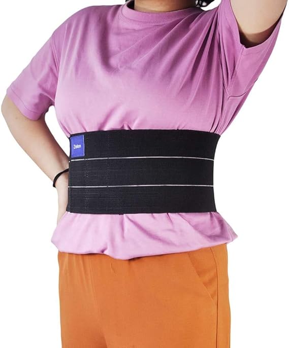 Umbilical Hernia Belt for Men Women Hernia Support Belt Abdominal