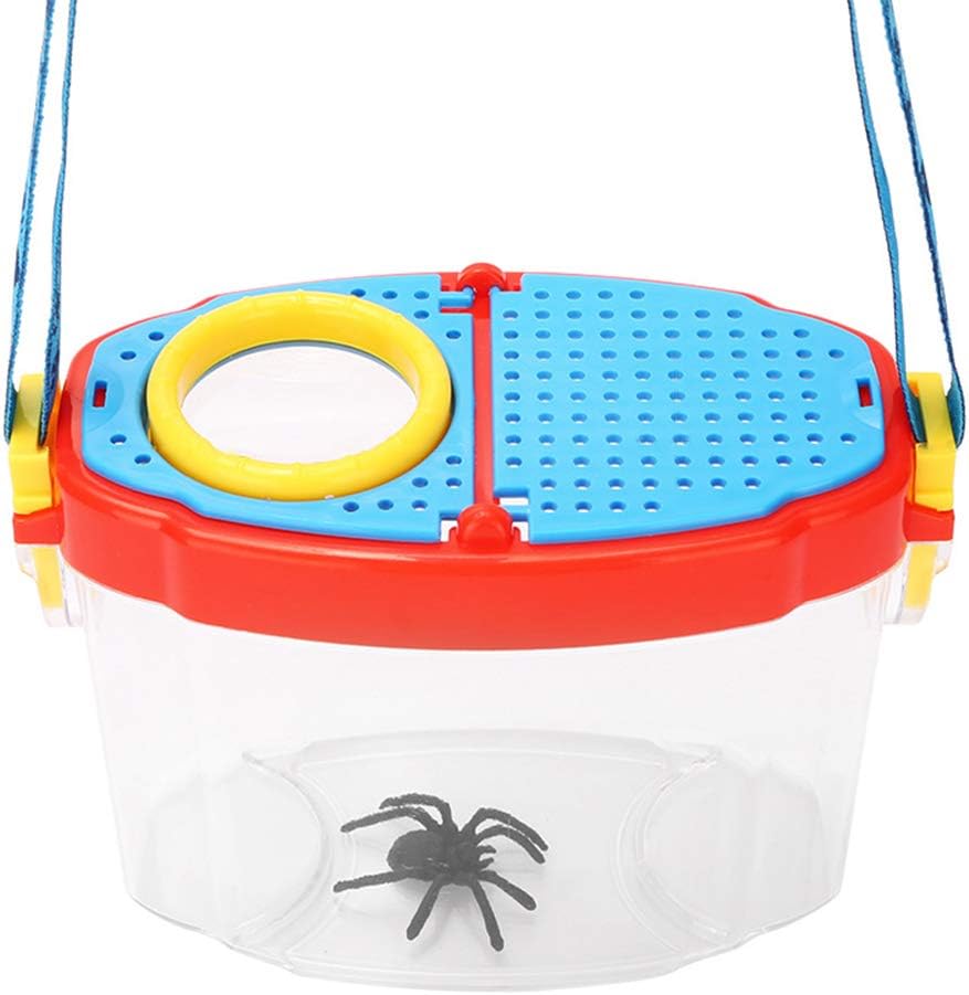 6X Insect Bug Viewer Magnifying Viewers with Acrylic Optical Lens Kids ...