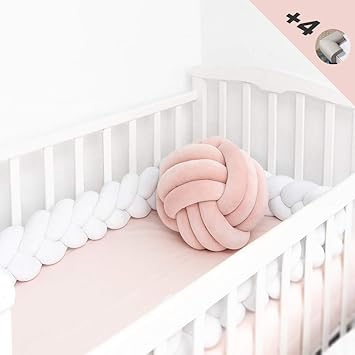 braided crib bumper safe