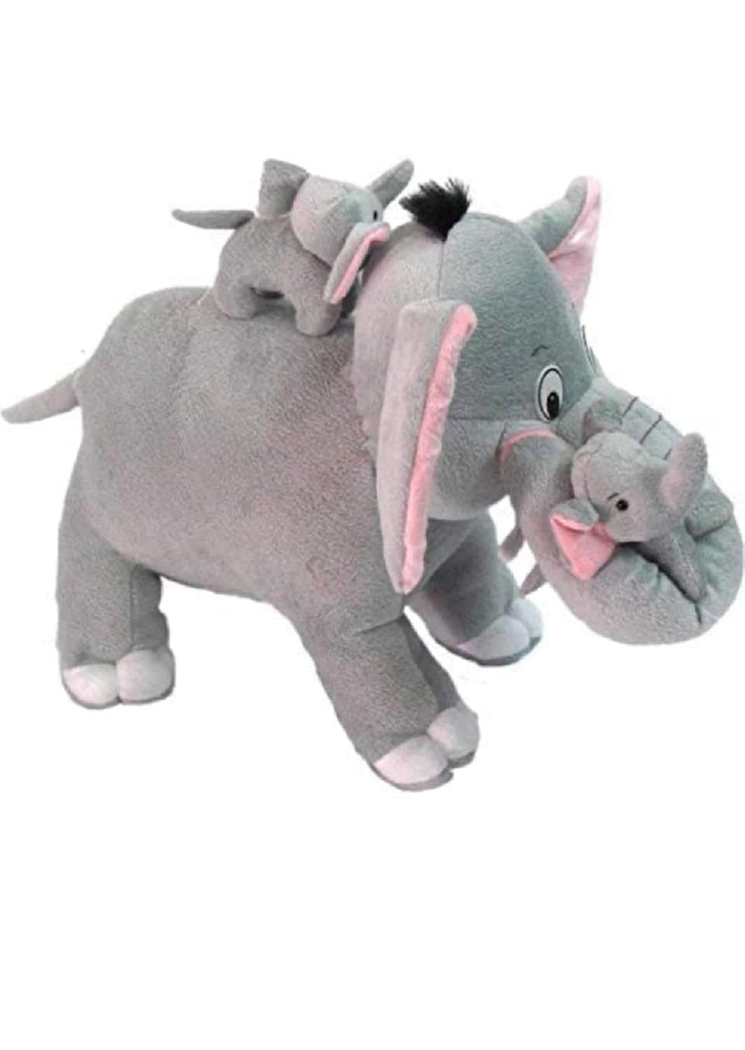 Temoli® Kid Toy Elephant Kids Baby Play Toys, Sitting Toy Elephant for