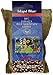 Island Blue 100% Jamaica Blue Mountain Fresh Roasted & Ground Coffee Medium Roast Gourmet Coffee Ground Vacuum Packed in a Burlap Bag, 8 oz