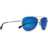 Kaenon Unisex Driver Round Polarized Sunglasses